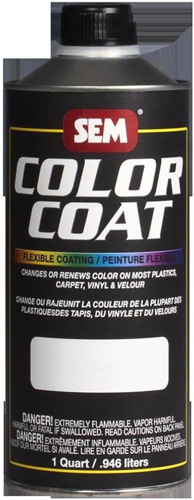 Amazon.com: SEM 15546 Tinting White Color Coat - 1 Quart : Automotive